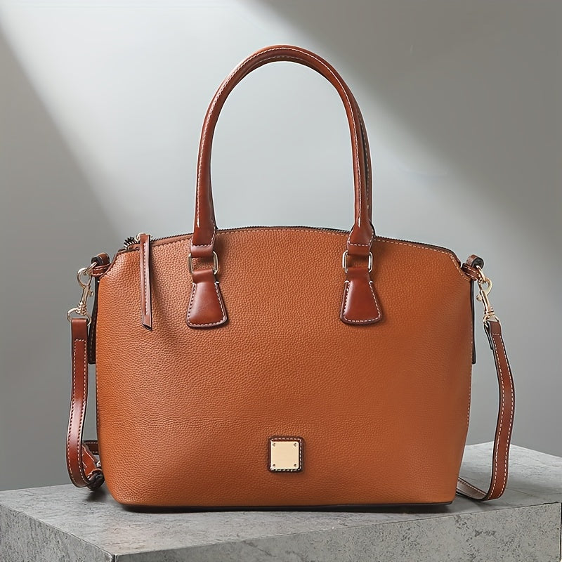 Crossbody Bag for Women – Textured Satchel Vintage Western Colorblock – detail view 21