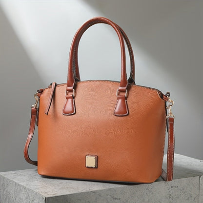 Crossbody Bag for Women – Textured Satchel Vintage Western Colorblock – detail view 10