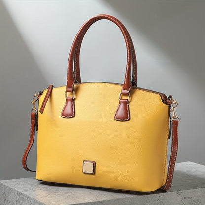 Crossbody Bag for Women – Textured Satchel Vintage Western Colorblock – detail view 8