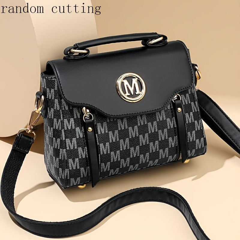 Crossbody Bag for Women – for Travel & Everyday Use, M Letter Fashion Designer Inspired – detail view 2