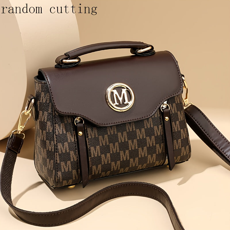 Crossbody Bag for Women – for Travel & Everyday Use, M Letter Fashion Designer Inspired – front view - product view 13