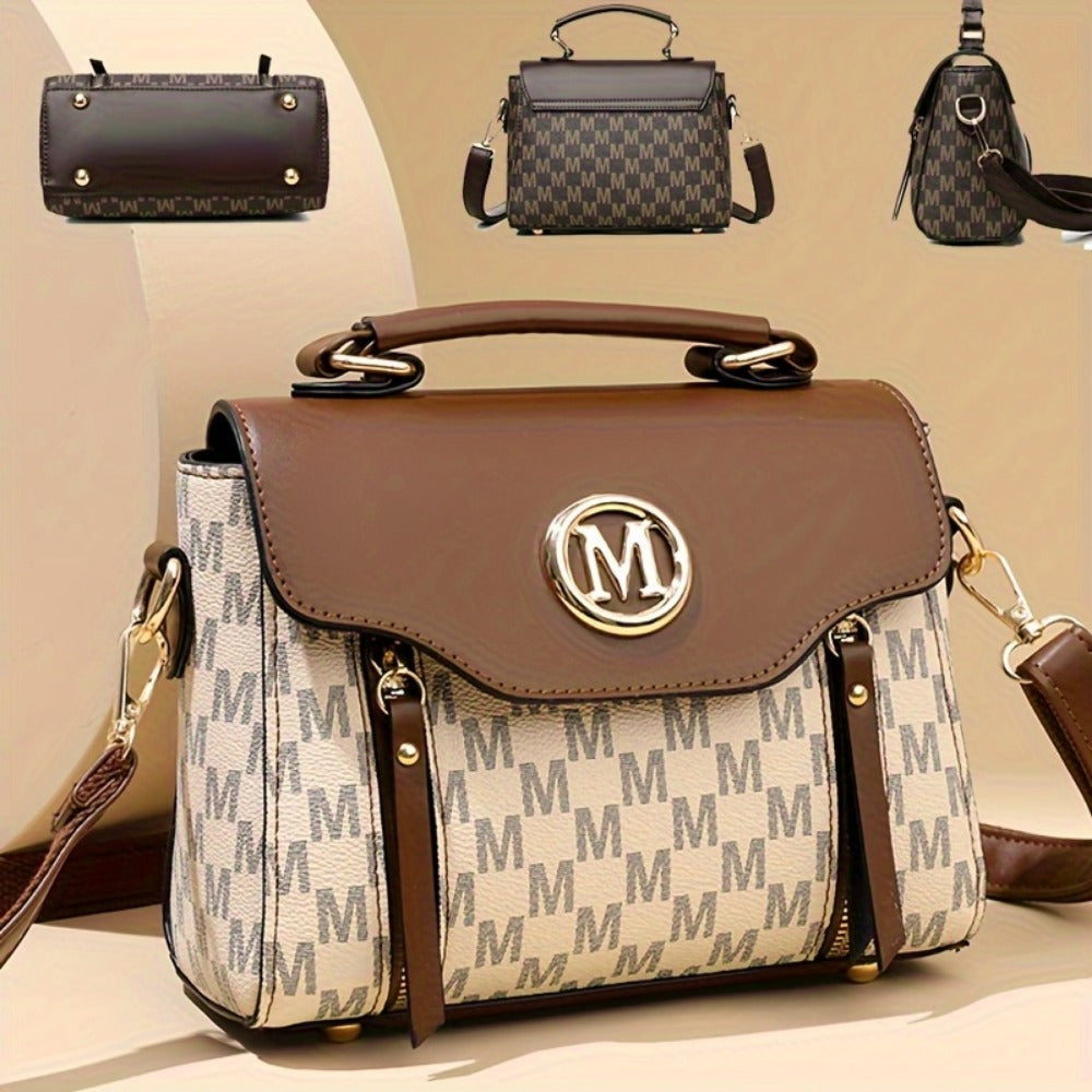 Crossbody Bag for Women – for Travel & Everyday Use, M Letter Fashion Designer Inspired – detail view 12