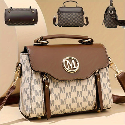 Crossbody Bag for Women – for Travel & Everyday Use, M Letter Fashion Designer Inspired – detail view 12