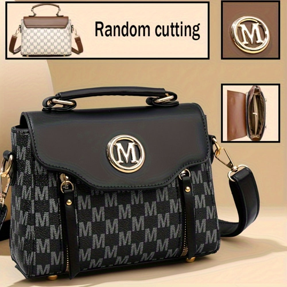 Crossbody Bag for Women – for Travel & Everyday Use, M Letter Fashion Designer Inspired – detail view 13