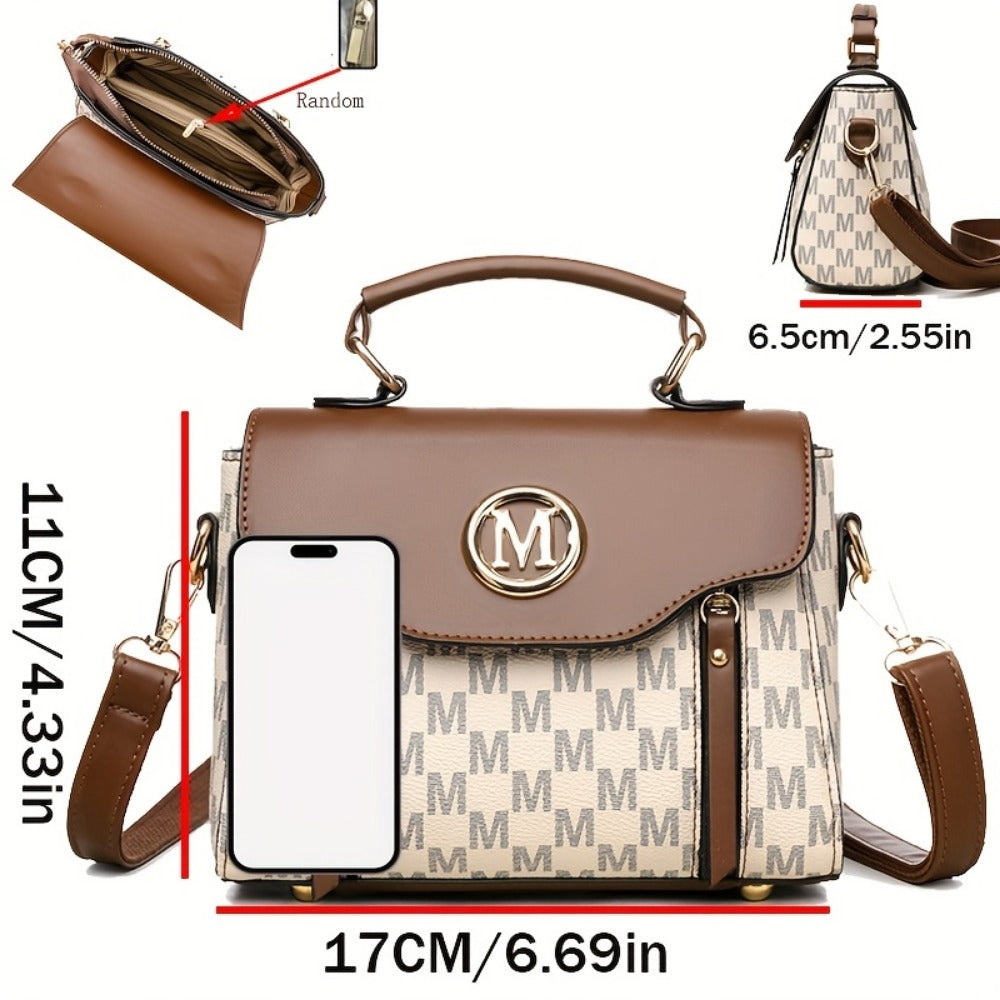 Crossbody Bag for Women – for Travel & Everyday Use, M Letter Fashion Designer Inspired – detail view 14