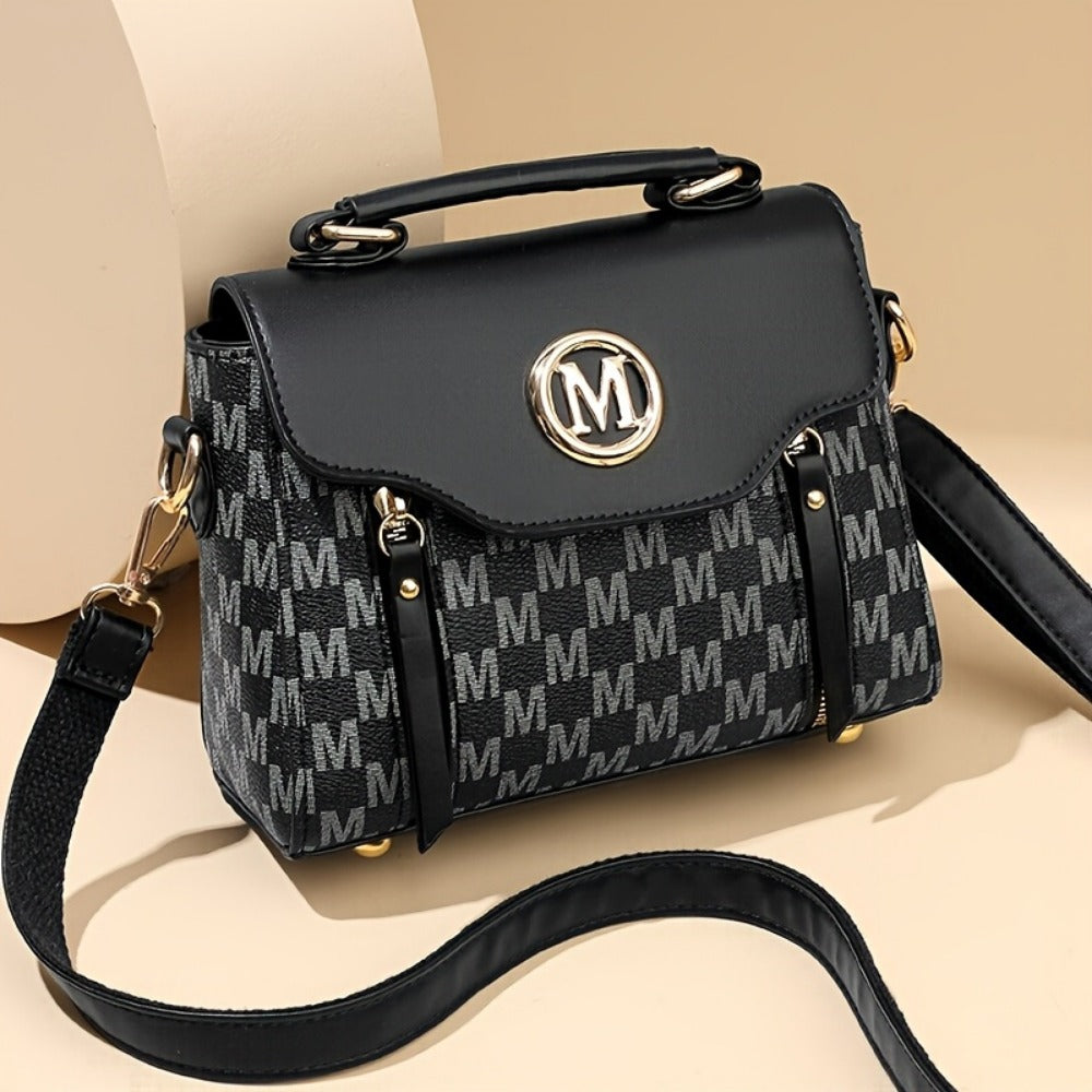 Crossbody Bag for Women – for Travel & Everyday Use, M Letter Fashion Designer Inspired – detail view 6