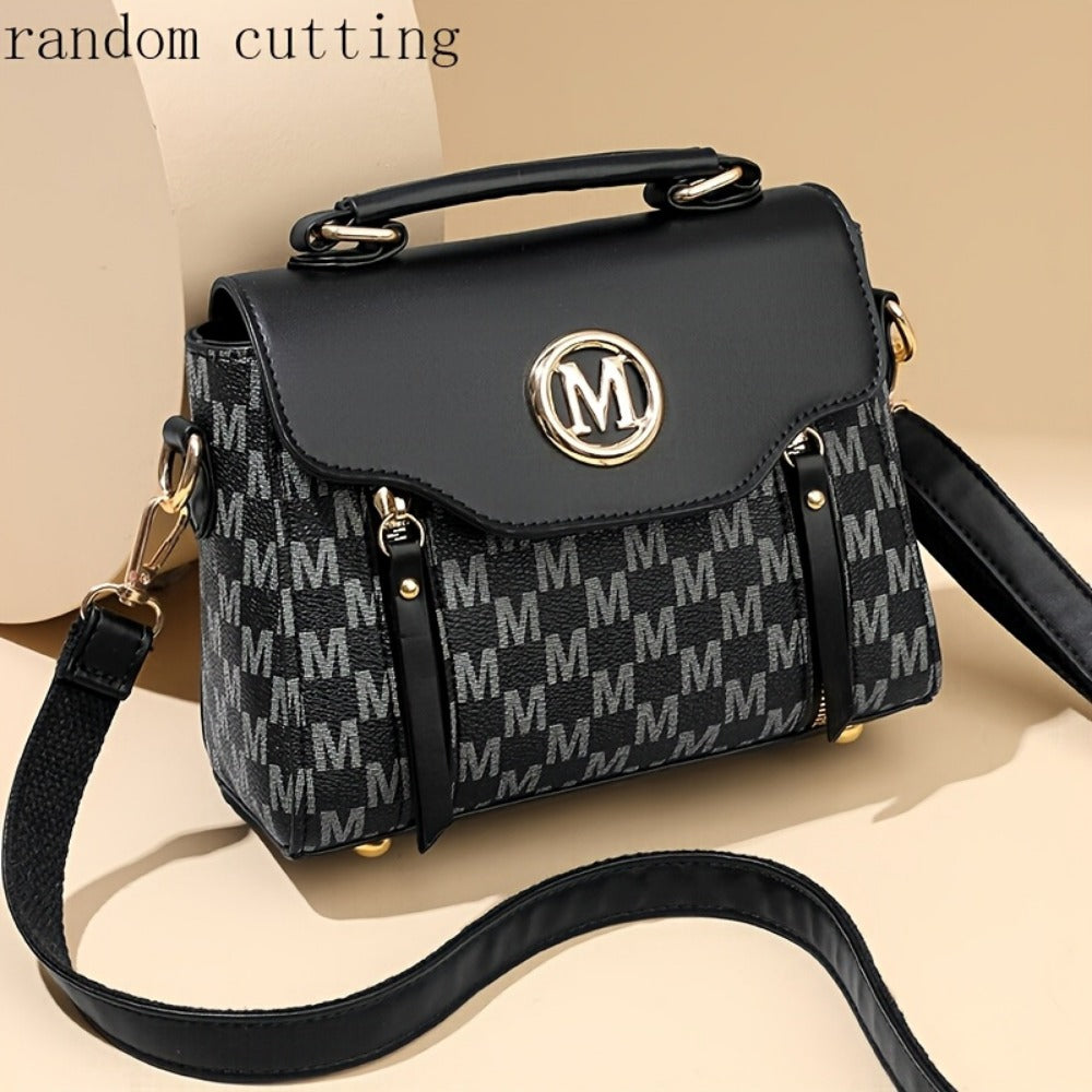 Crossbody Bag for Women – for Travel & Everyday Use, M Letter Fashion Designer Inspired – detail view 9