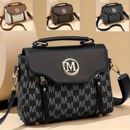 Crossbody Bag for Women – for Travel & Everyday Use, M Letter Fashion Designer Inspired – detail view 10