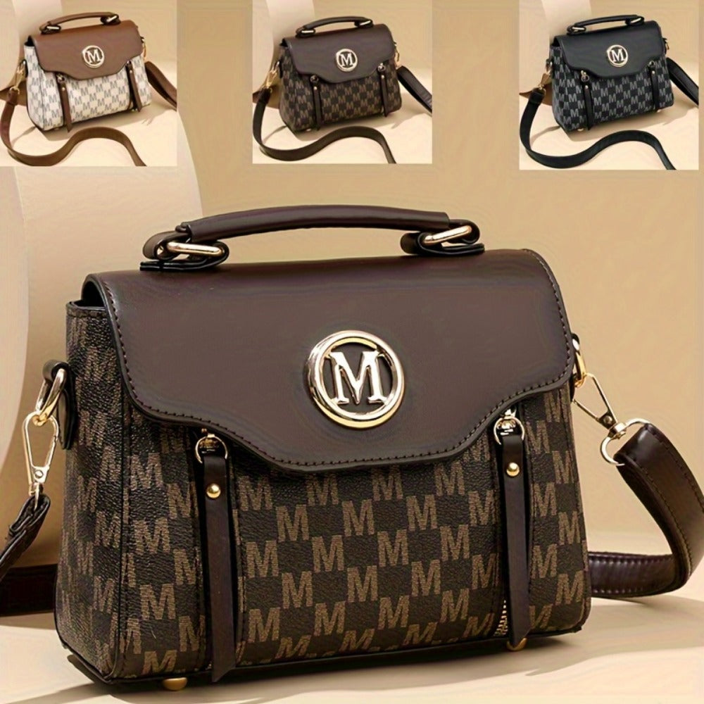 Crossbody Bag for Women – for Travel & Everyday Use, M Letter Fashion Designer Inspired – detail view 11