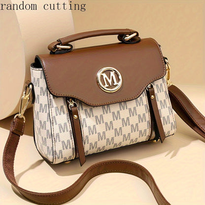 Crossbody Bag for Women – for Travel & Everyday Use, M Letter Fashion Designer Inspired – alternate view