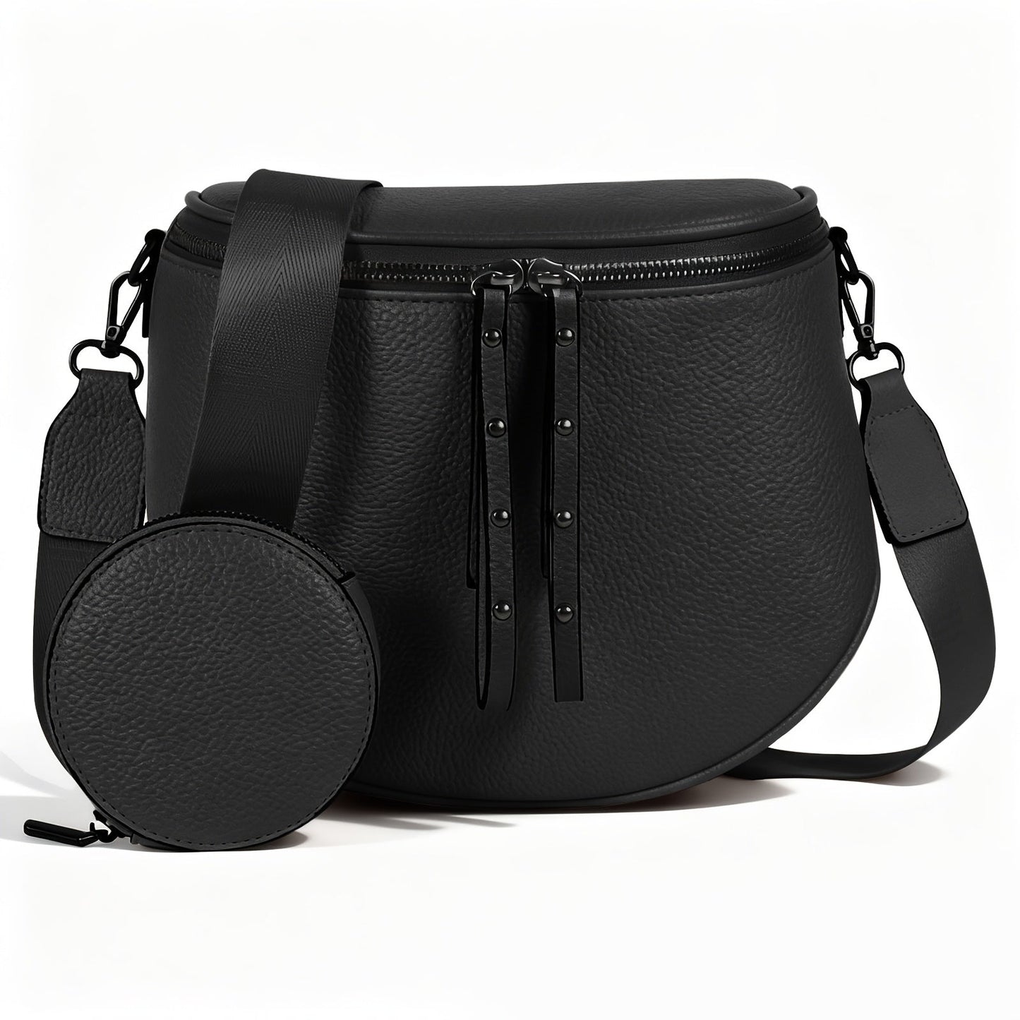 Crossbody Bag for Women – for Travel & Everyday Use, Detachable Strap Plaid Multi – detail view 28