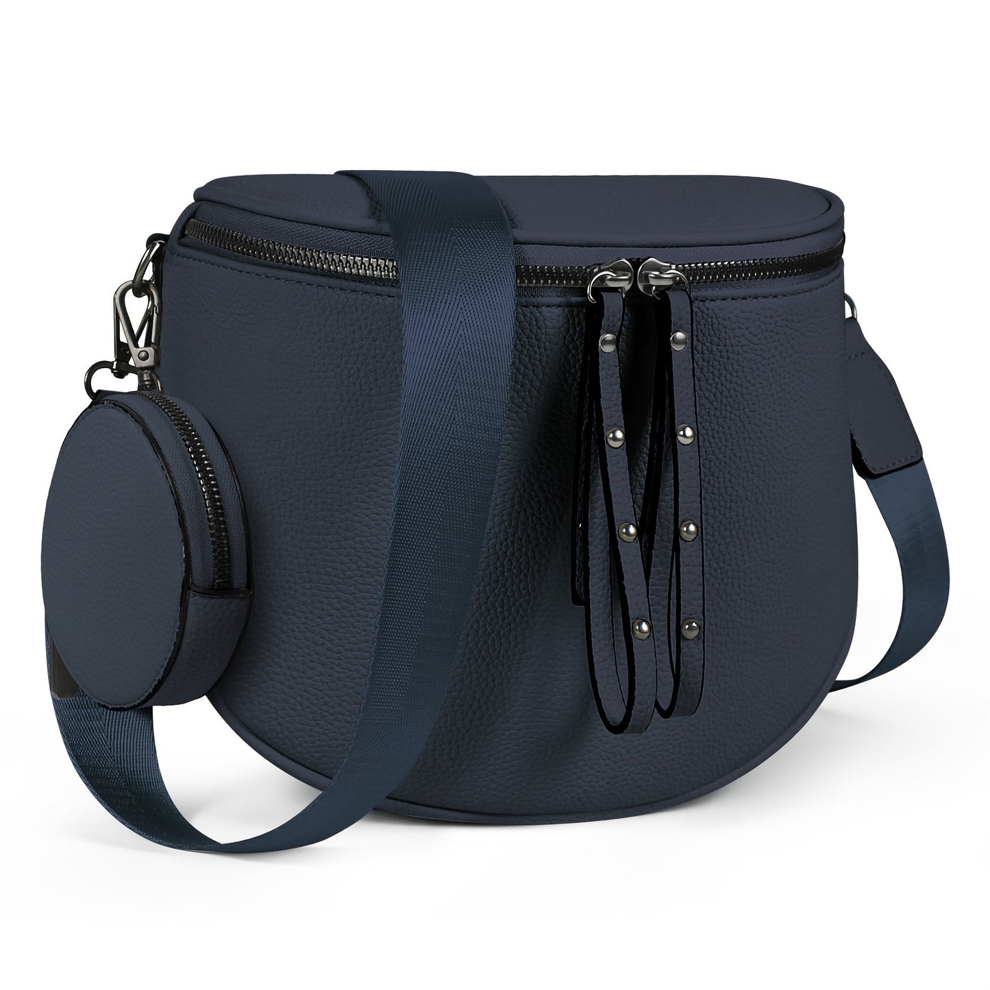 Crossbody Bag for Women – for Travel & Everyday Use, Detachable Strap Plaid Multi – detail view 23