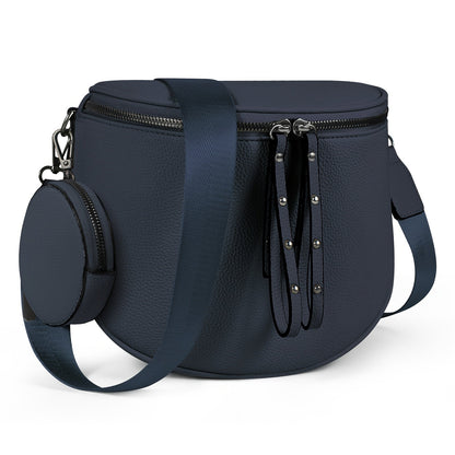 Crossbody Bag for Women – for Travel & Everyday Use, Detachable Strap Plaid Multi – detail view 23