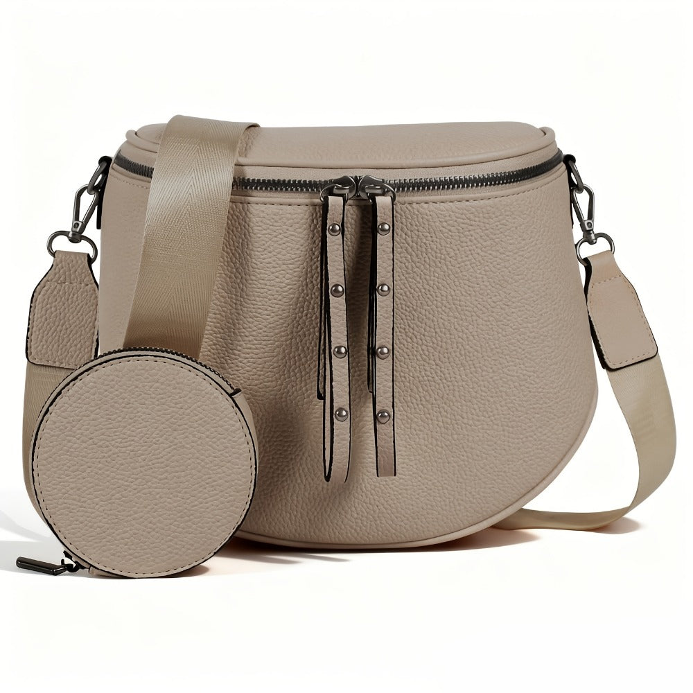 Crossbody Bag for Women – for Travel & Everyday Use, Detachable Strap Plaid Multi – detail view 15