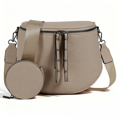 Crossbody Bag for Women – for Travel & Everyday Use, Detachable Strap Plaid Multi – detail view 15