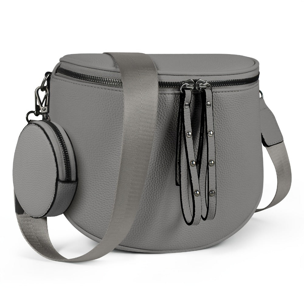Crossbody Bag for Women – for Travel & Everyday Use, Detachable Strap Plaid Multi – detail view 18