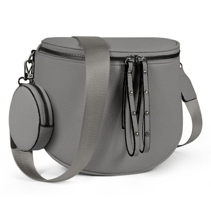 Crossbody Bag for Women – for Travel & Everyday Use, Detachable Strap Plaid Multi – detail view 18