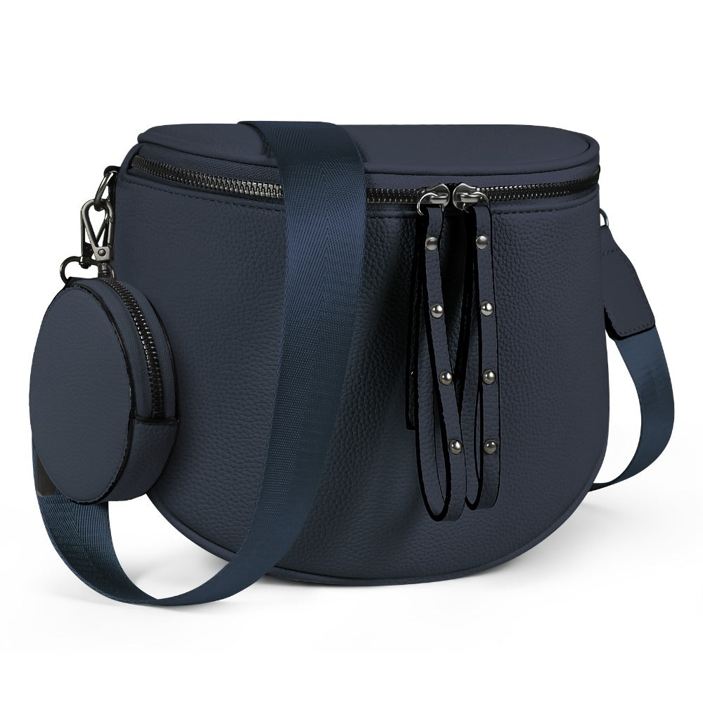 Crossbody Bag for Women – for Travel & Everyday Use, Detachable Strap Plaid Multi – detail view 6