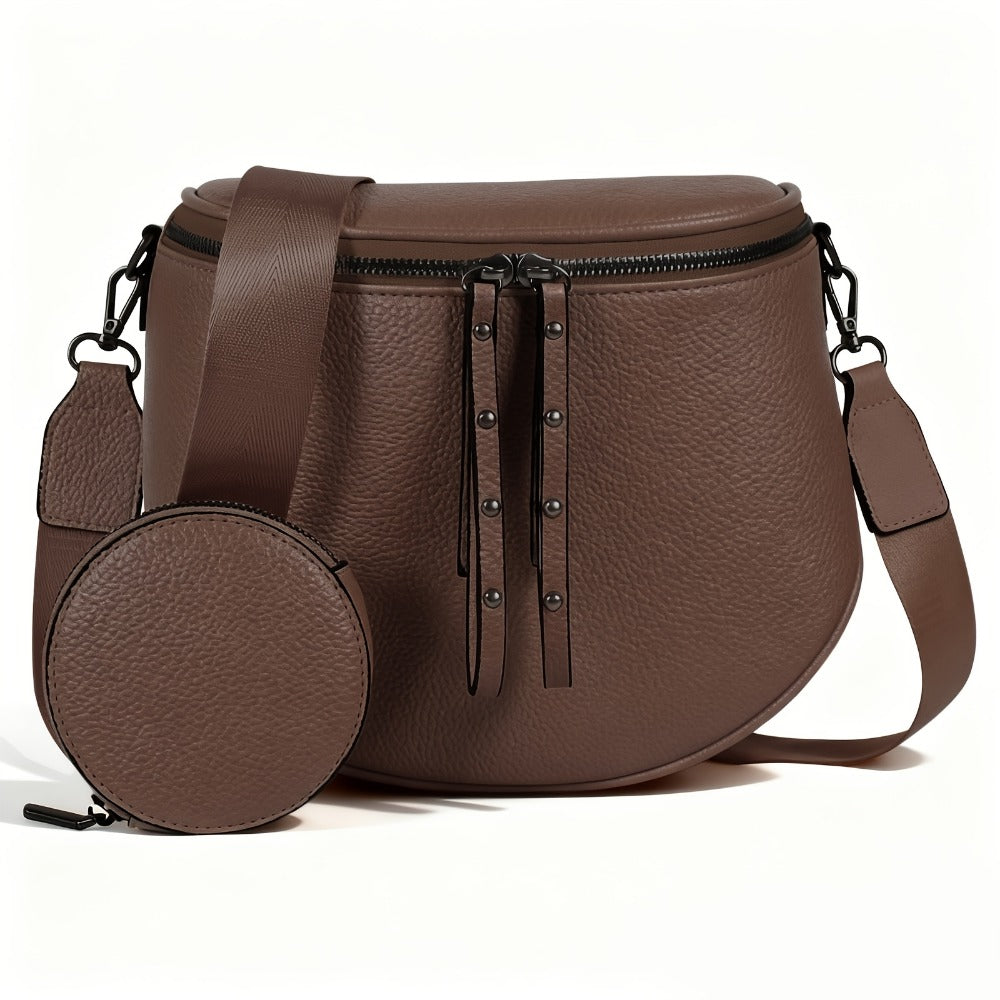 Crossbody Bag for Women – for Travel & Everyday Use, Detachable Strap Plaid Multi – detail view 10