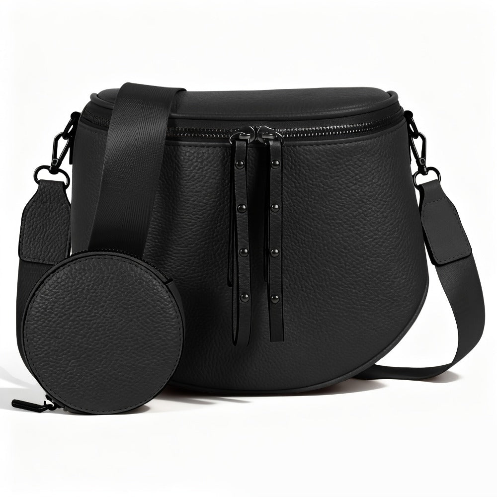 Crossbody Bag for Women – for Travel & Everyday Use, Detachable Strap Plaid Multi – detail view 12