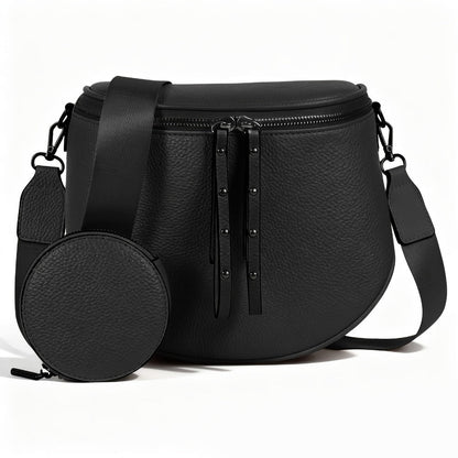Crossbody Bag for Women – for Travel & Everyday Use, Detachable Strap Plaid Multi – detail view 12