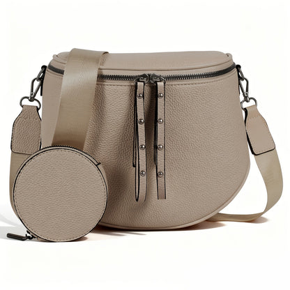 Crossbody Bag for Women – for Travel & Everyday Use, Detachable Strap Plaid Multi – detail view 25