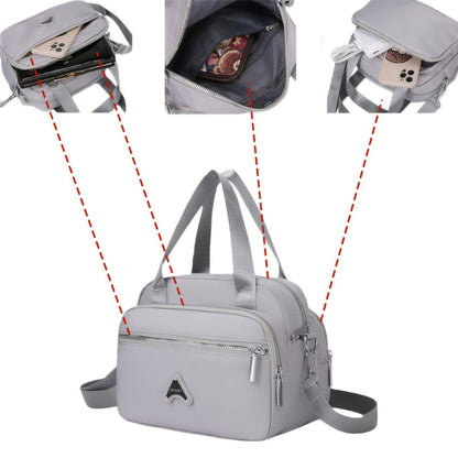 Crossbody Bag for Women – for Travel & Everyday Use, Oxford Cloth Multi Compartment – detail view 12