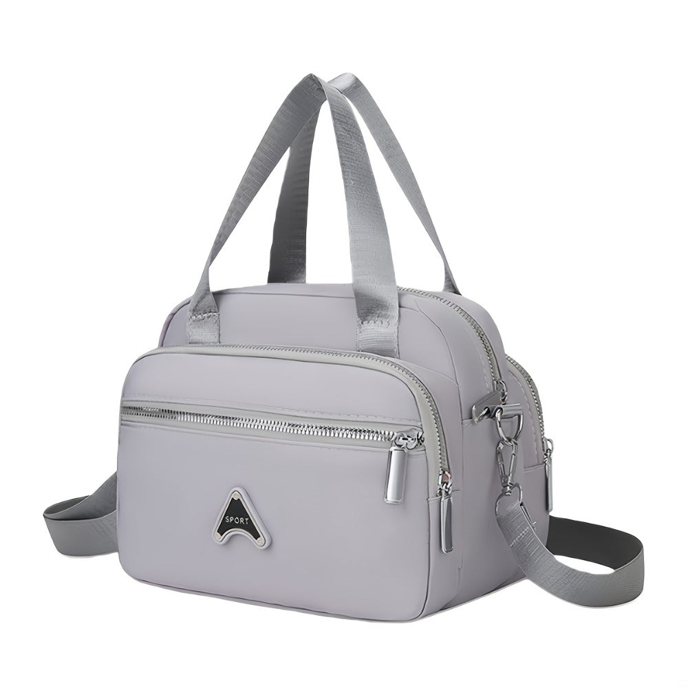 Crossbody Bag for Women – for Travel & Everyday Use, Oxford Cloth Multi Compartment – detail view 4