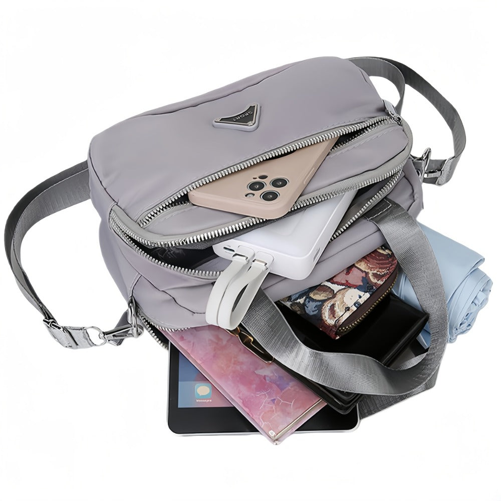 Crossbody Bag for Women – for Travel & Everyday Use, Oxford Cloth Multi Compartment – detail view 5