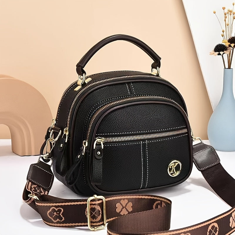 Crossbody Bag for Women – for Travel & Everyday Use, Square Multifunctional Handheld – detail view 9