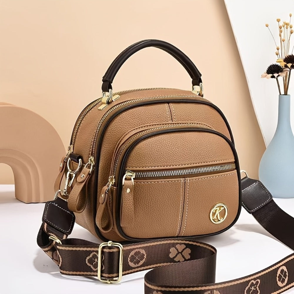 Crossbody Bag for Women – for Travel & Everyday Use, Square Multifunctional Handheld – detail view 2