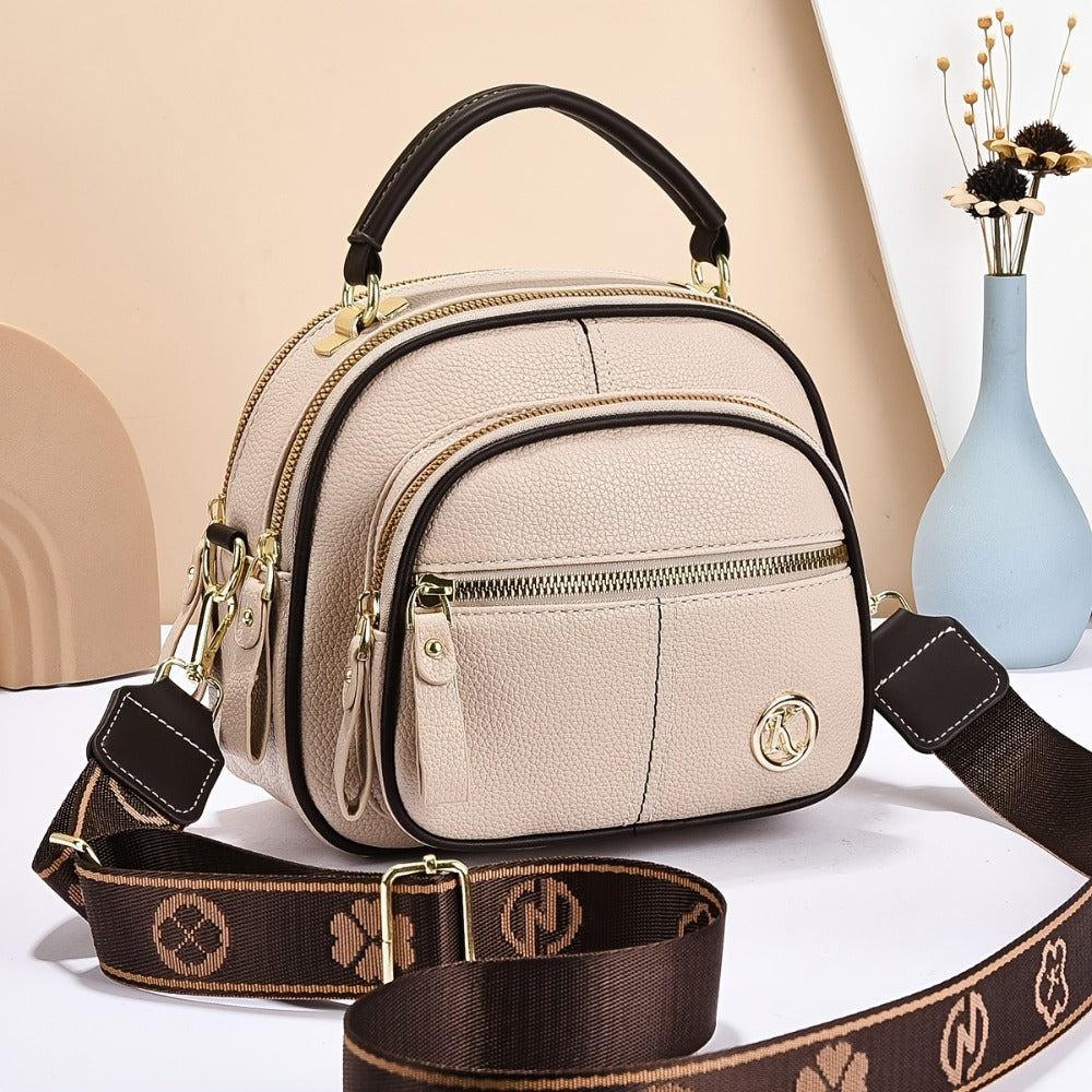 Crossbody Bag for Women – for Travel & Everyday Use, Square Multifunctional Handheld – detail view 4