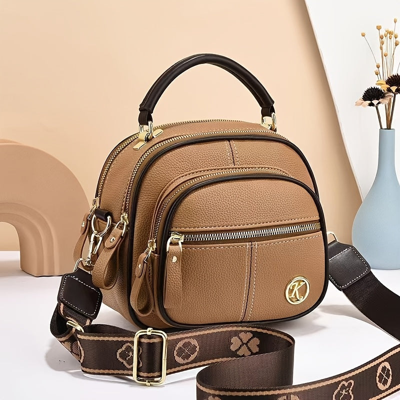 Crossbody Bag for Women – for Travel & Everyday Use, Square Multifunctional Handheld – detail view 11