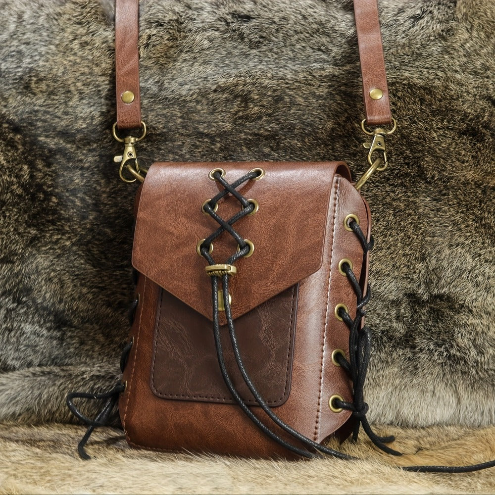 Crossbody Bag for Women – for Travel & Everyday Use, Handmade Woven Hemp Rope Vintage – detail view 11