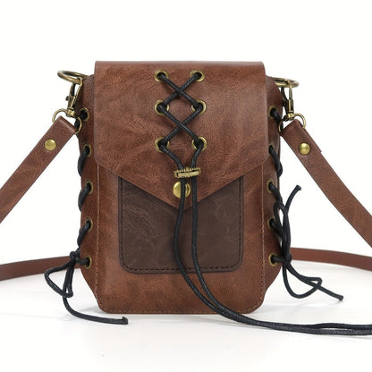 Crossbody Bag for Women – for Travel & Everyday Use, Handmade Woven Hemp Rope Vintage – detail view 6
