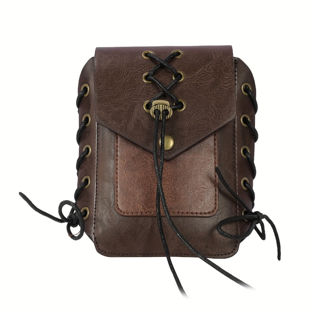 Crossbody Bag for Women – for Travel & Everyday Use, Handmade Woven Hemp Rope Vintage – detail view 8