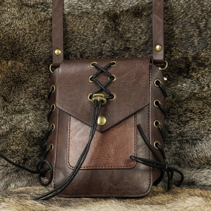 Crossbody Bag for Women – for Travel & Everyday Use, Handmade Woven Hemp Rope Vintage – detail view 10