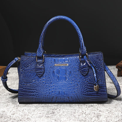 Crossbody Bag for Women – for Travel & Everyday Use, Alligator Print Luxury Zipper Party – detail view 9