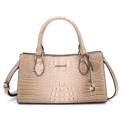 Crossbody Bag for Women – for Travel & Everyday Use, Alligator Print Luxury Zipper Party – detail view 2