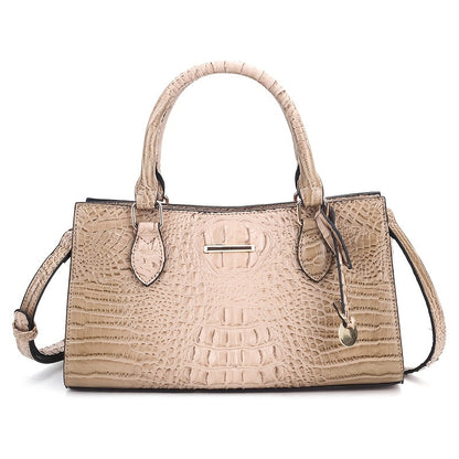 Crossbody Bag for Women – for Travel & Everyday Use, Alligator Print Luxury Zipper Party – detail view 16