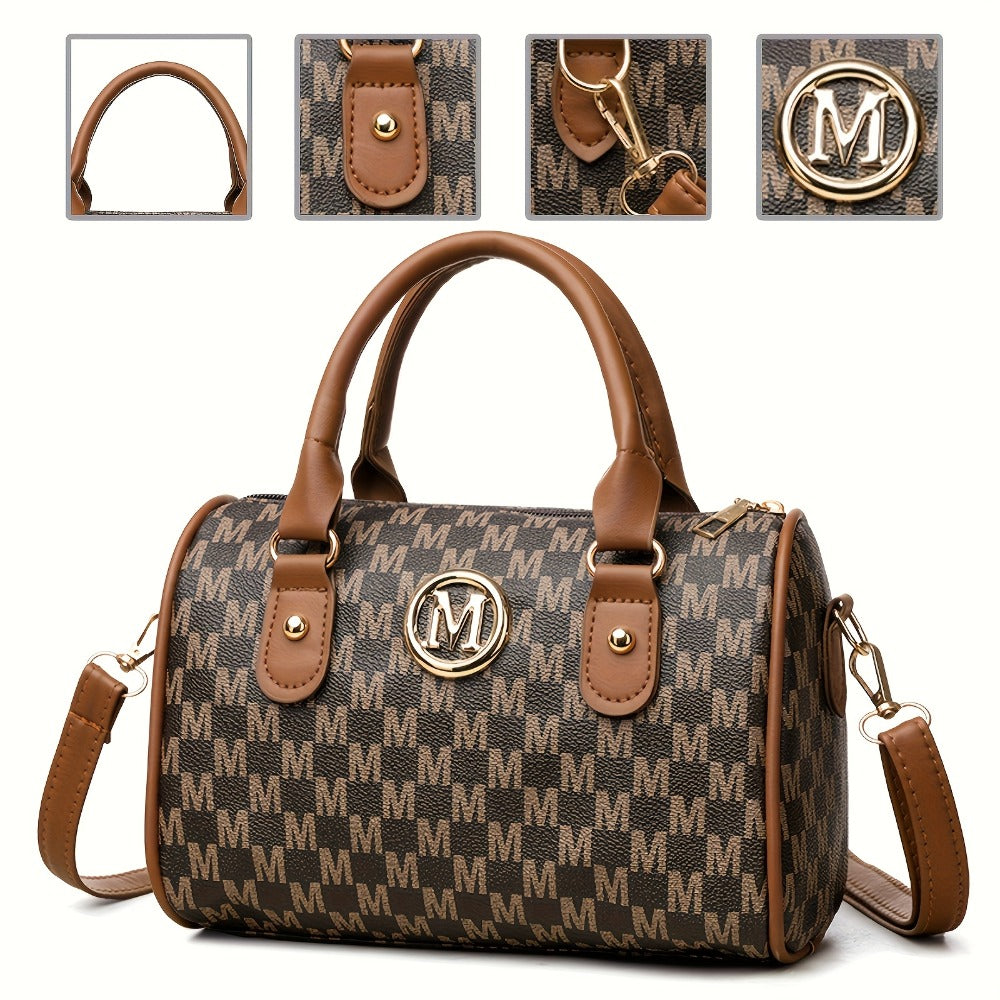 Crossbody Bag – for Travel & Work, Boston Unisex Removable Strap M – detail view 9