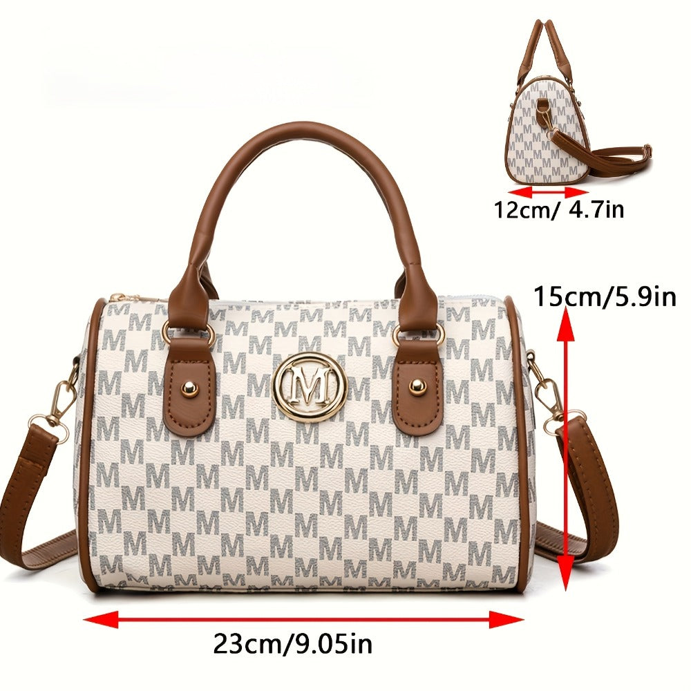 Crossbody Bag – for Travel & Work, Boston Unisex Removable Strap M – detail view 3