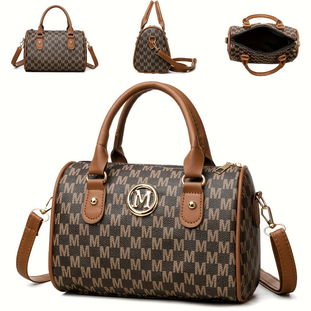 Crossbody Bag – for Travel & Work, Boston Unisex Removable Strap M – detail view 7