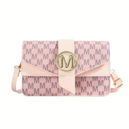 Crossbody Bag for Women – for Travel & Work, Retro Letter Vintage Work Shopping – detail view 3