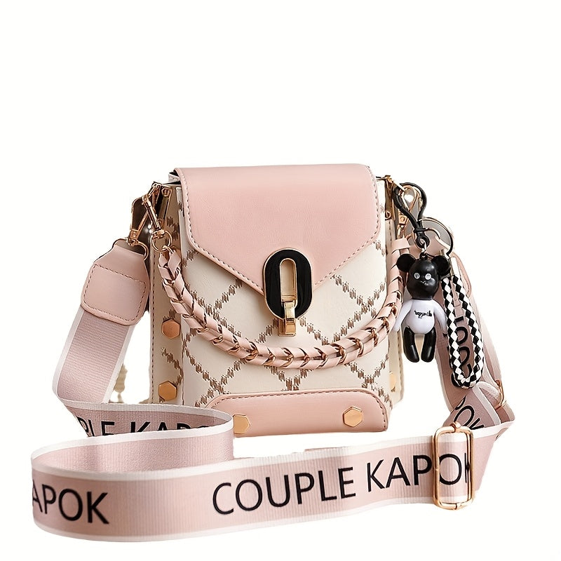 Crossbody Bag for Women – 4 Colors, for Travel & Work – detail view 20