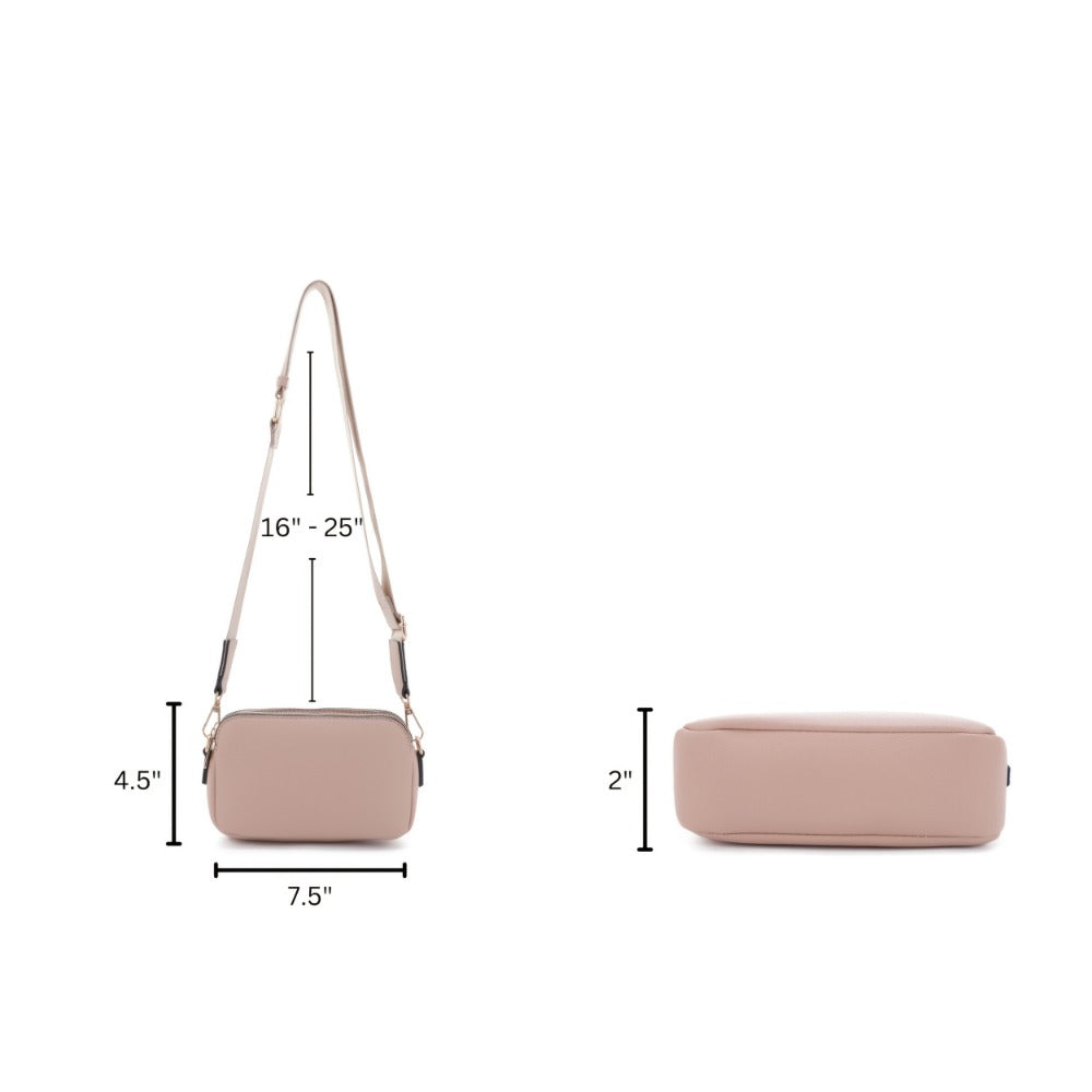 Crossbody Bag for Women – Vegan Leather, Lightweight, for Everyday Use – detail view 11