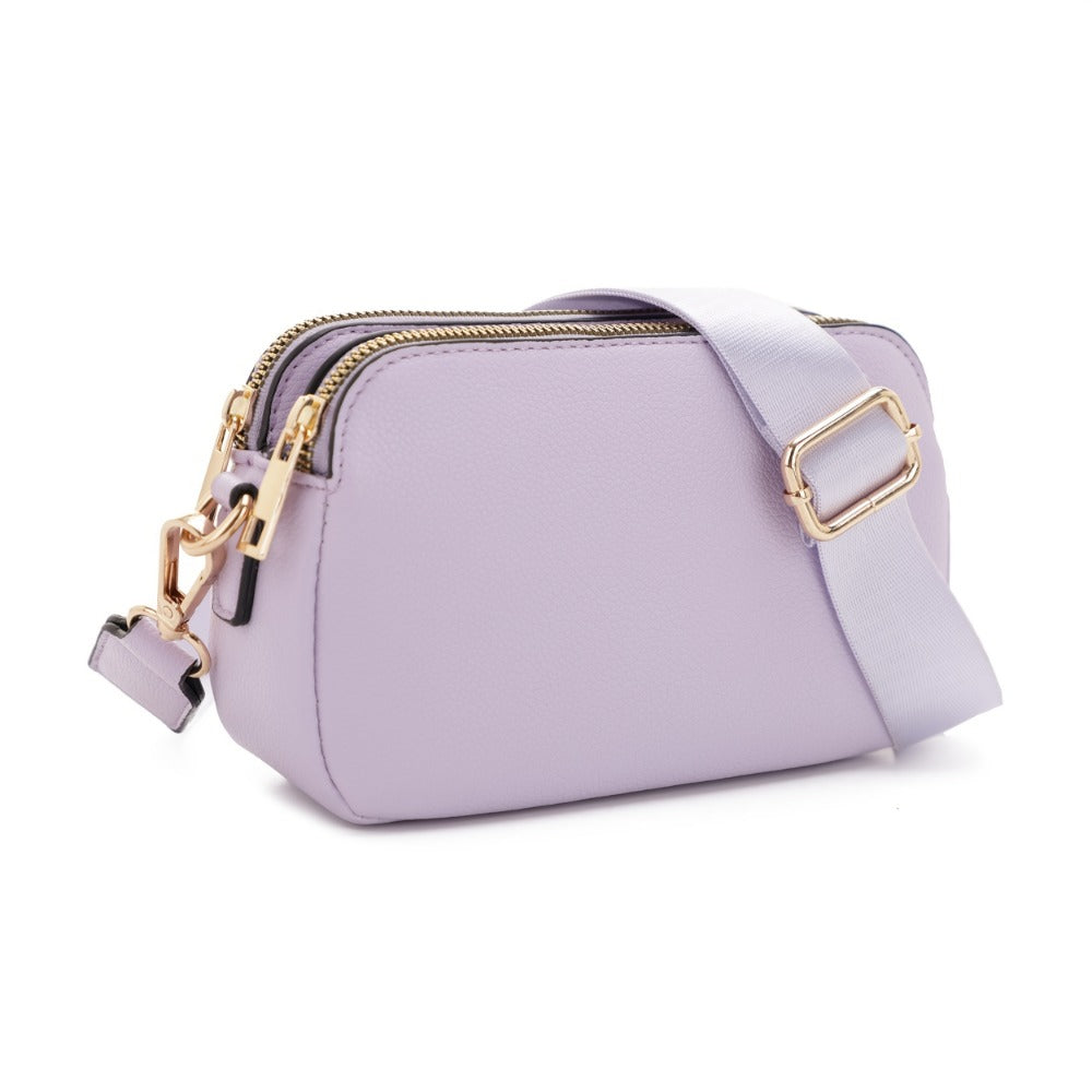 Crossbody Bag for Women – Vegan Leather, Lightweight, for Everyday Use – detail view 12