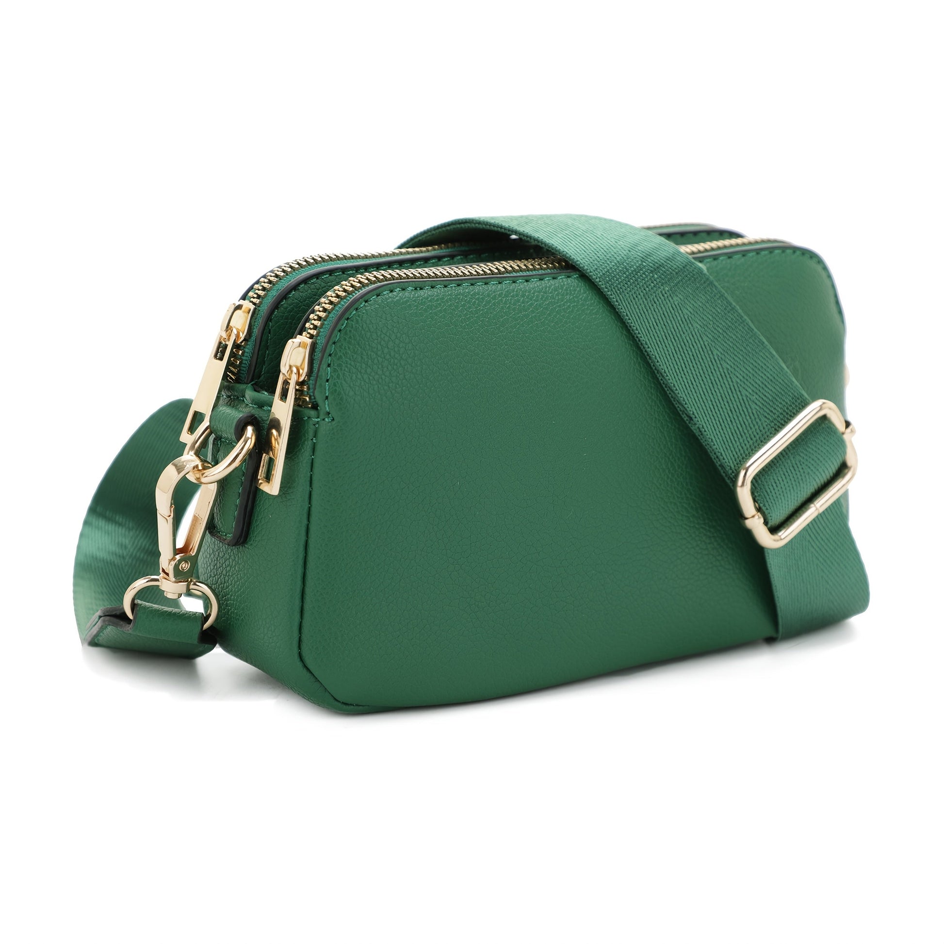 Crossbody Bag for Women – Vegan Leather, Lightweight, for Everyday Use – front view - product view 15