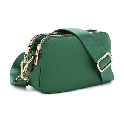 Crossbody Bag for Women – Vegan Leather, Lightweight, for Everyday Use – front view - product view 15