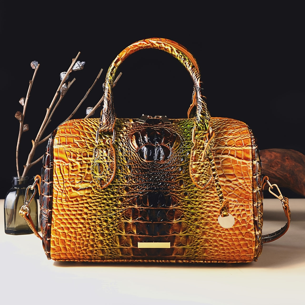 Crossbody Bag for Women – Vegan Leather, Large Capacity – detail view 39